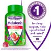 Vitafusion Max Strength Melatonin Gummy Supplements;  Strawberry;  100 Count