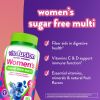 Vitafusion Women's Sugar Free Daily Multivitamin Gummy;  Blueberry Flavored;  90 Count